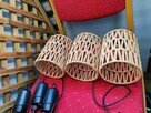 Lampa Rattanowa Boho Lampka sufitowa wiklinowa z wikliny - 5