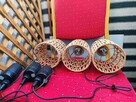 Lampa Rattanowa Boho Lampka sufitowa wiklinowa z wikliny - 4