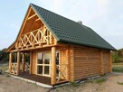 Drewniany Dom z Bala Całoroczny 74m2 Letniskowy - 3
