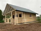 DOMEK Z BALI drewniany letniskowy całoroczny - 2