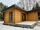 Dom z bali profilowanych 34,7 m2 - 3