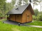 Dom z bala- Domek z Bali Letniskowy/Całoroczny 30m2 z Tarasem - 4