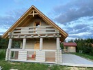 Dom z bali okrągłych 70 m2 z dwoma tarasami - 5