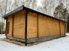 Dom z bali profilowanych 34,7 m2 - 5