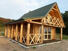 Domy z bali Budowa domu z bala, Rzeszów, Cała Polska - 5