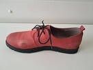 Buty damskie - półbuty czerwone „Koher”, do sprzedania - 6