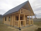 Drewniany Dom z Bala 500X700 z Poddaszem Użytkowym - 5