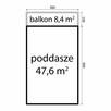 Materiał na Domek z Bali 180 mm Całoroczny - 3