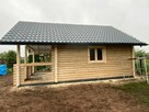 DOMEK Z BALI drewniany letniskowy całoroczny - 3