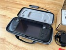 Steam Deck LCD 512GB+256GB+Etui+Stacja+Nakładki Bateria 100% - 2