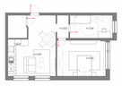 DUŻE DWUSTRONNE MIESZKANIE 3 POKOJE, BALKON, PIWNICA - 14