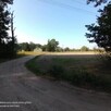 Działka 5700m Zagościniec Rżyska szer 23m bud rolna - 2