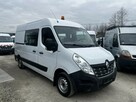 Renault Master l2h2 brygadówka 5 miejsc - 2