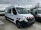 Renault Master l2h2 brygadówka 7 miejsc - 2