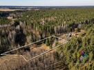 Działka ze stawem możliwość zabudowy, las, jezioro - 13