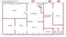 Dom 3 pokoje, 80 m2 duża działka 2800 m2 gm.Wilków - 16