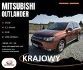 Mitsubishi Outlander 2.2 Diesel 4x4 Hak Salon PL 7os. - 1