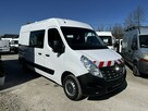 Renault Master l2h2 brygadówka 7 miejsc - 2