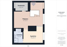 Dwupoziomowe mieszkanie w Koszalinie (82,8 m2)! - 13
