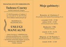 Masaz klasyczny kręgosłupa kręgarstwo - 7