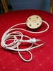 Kabel zasilający z włącznik nożny do Lampy Lampki przewód - 3