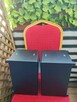 Subwoofer kolumny czarne głośniki Philips do wieży magnetofonu - 7
