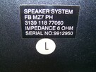 kolumny głosnikowe PHILIPS FB MZ7 PH - 3