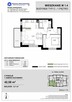 2 pokojowe 42,58 m2 balkon miejsce postojowe ul. Fińska - 2