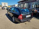 Mercedes C 180 1.8 Kompressor 143 KM, Klimatyzacja, Alufelgi, Hak, Relingi, Pół-Skóry - 4