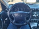 Mercedes C 180 1.8 Kompressor 143 KM, Klimatyzacja, Alufelgi, Hak, Relingi, Pół-Skóry - 9
