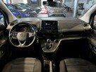 Opel Combo Life Elite 1.2Turbo 110KM M6 2019 r., salon PL, I właściciel, f-a VAT - 15