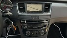 Peugeot 508 OPŁACONY Bezwypadkowy Klimatronik Navi*Serwis*GWARANCJA24Miesiące - 15