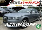 Audi A4 2.0TDi 120PS OPŁACONY Bezwypadkowy Klima Navi GWARANCJA24Miesiące - 1