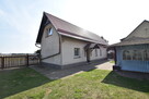 2 domy, 7 pokoi + 160 m2 b.gospodarcze, staw i las - 5