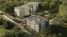 2-pokojowe w stanie deweloperskim 49,97m2 M.0.1 - 2