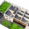 Dom segment 5 pokoi działka 300m Stary Kraszew Wołomin Radzy - 5