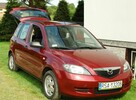 MAZDA 2 EXCLUSIVE 1. 4 DOHC 16V BENZYNA 80 KM - 5