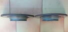 TARCZE HAMULCOWE TYŁ KOMPLET 2 SZTUKI VAG 3Q0615601A - 7