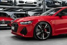 Audi RS7 Performance 630KM. Salon PL. Bezwypadkowa. FV23%. Gwarancja do 05.2027 - 10