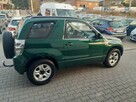 Suzuki Grand Vitara 1.6i 4X4 3 drzwi klima elektryka alufelgi stan BDB - 7