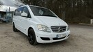 Mercedes Viano 2.2 cdi 136KM automat 8 osób. Pół skóry el.drzwi klima x 2  serwis gwa - 2