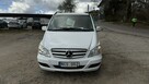 Mercedes Viano 2.2 cdi 136KM automat 8 osób. Pół skóry el.drzwi klima x 2  serwis gwa - 3
