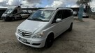 Mercedes Viano 2.2 cdi 136KM automat 8 osób. Pół skóry el.drzwi klima x 2  serwis gwa - 6