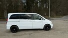 Mercedes Viano 2.2 cdi 136KM automat 8 osób. Pół skóry el.drzwi klima x 2  serwis gwa - 10