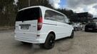 Mercedes Viano 2.2 cdi 136KM automat 8 osób. Pół skóry el.drzwi klima x 2  serwis gwa - 11