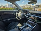 Audi A8 Lang_Matrix_Masaże_Wentyalcja_HeadUp_Webasto_Dociągi_Panorama_B&O_FV23 - 9
