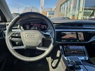 Audi A8 Lang_Matrix_Masaże_Wentyalcja_HeadUp_Webasto_Dociągi_Panorama_B&O_FV23 - 10