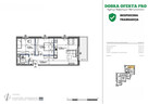 3 pokoje 62,36m2 z balkonem 7,12 - 2