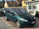 Ford S-Max Bogate Wyposażenie, Gwarancja, Skóra, 1.8 TDCI, Zarejestrowany - 6