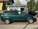 Ford S-Max Bogate Wyposażenie, Gwarancja, Skóra, 1.8 TDCI, Zarejestrowany - 7
